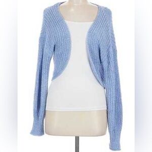 Sincerely Jules Blue Knit Sweater